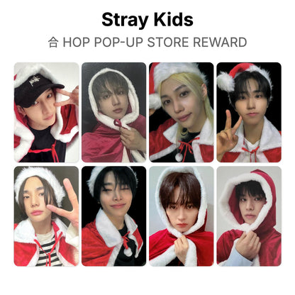 Stray Kids 合 HOP POP-UP STORE REWARD photocard officielle