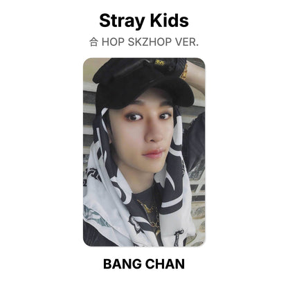 Stray Kids 合 HOP SKZHOP VER. photocard chính hãng