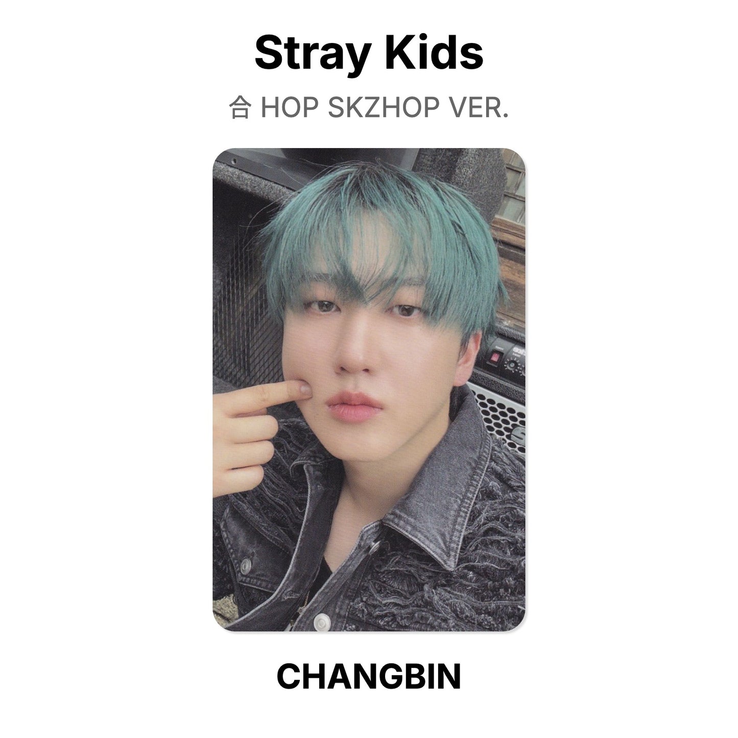 Stray Kids 合 HOP SKZHOP VER. photocard chính hãng