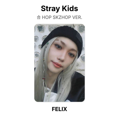 Stray Kids 合 HOP SKZHOP VER. photocard chính hãng