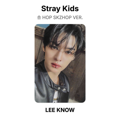 Stray Kids 合 HOP SKZHOP VER. photocard chính hãng