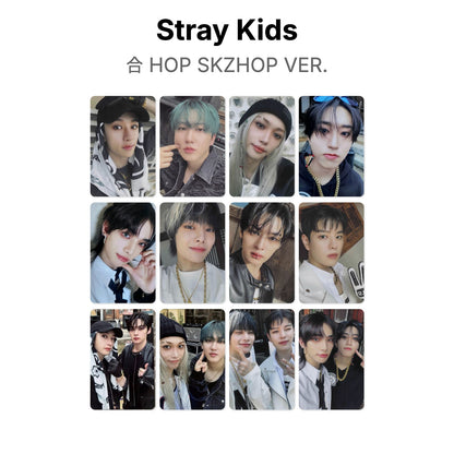 Stray Kids 合 HOP SKZHOP VER. photocard chính hãng
