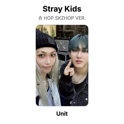 Stray Kids 合 HOP SKZHOP VER. photocard chính hãng