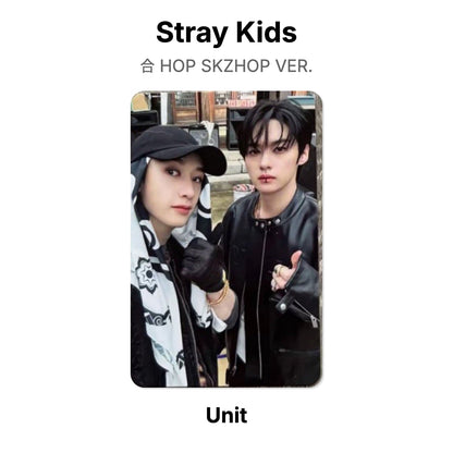 Stray Kids 合 HOP SKZHOP VER. photocard chính hãng