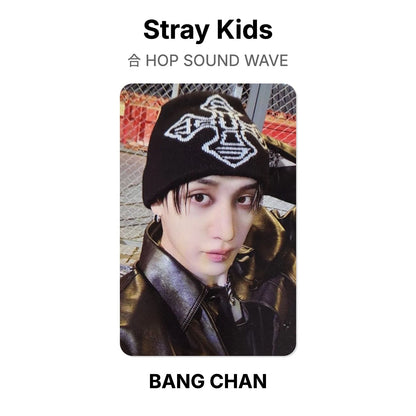 Stray Kids 合 HOP SOUND WAVE photocard officielle
