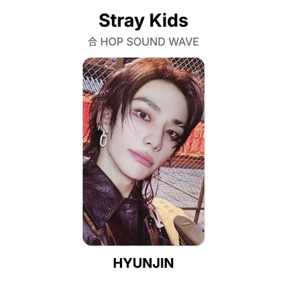 Stray Kids 合 HOP SOUND WAVE photocard officielle