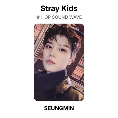 Stray Kids 合 HOP SOUND WAVE photocard officielle