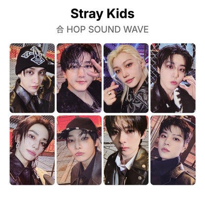 Stray Kids 合 HOP SOUND WAVE photocard officielle