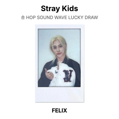 Stray Kids 合 HOP SOUND WAVE LUCKY DRAW photocard officielle