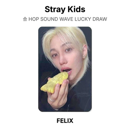Stray Kids 合 HOP SOUND WAVE LUCKY DRAW photocard officielle