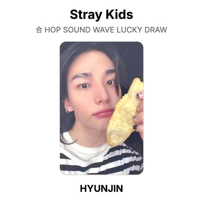 Stray Kids 合 HOP SOUND WAVE LUCKY DRAW photocard officielle