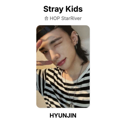 Stray Kids 合 HOP StarRiver Offizielle Photocard