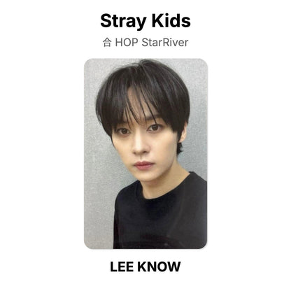 Stray Kids 合 HOP StarRiver Offizielle Photocard