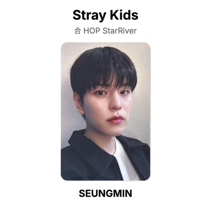 Stray Kids 合 HOP StarRiver Offizielle Photocard