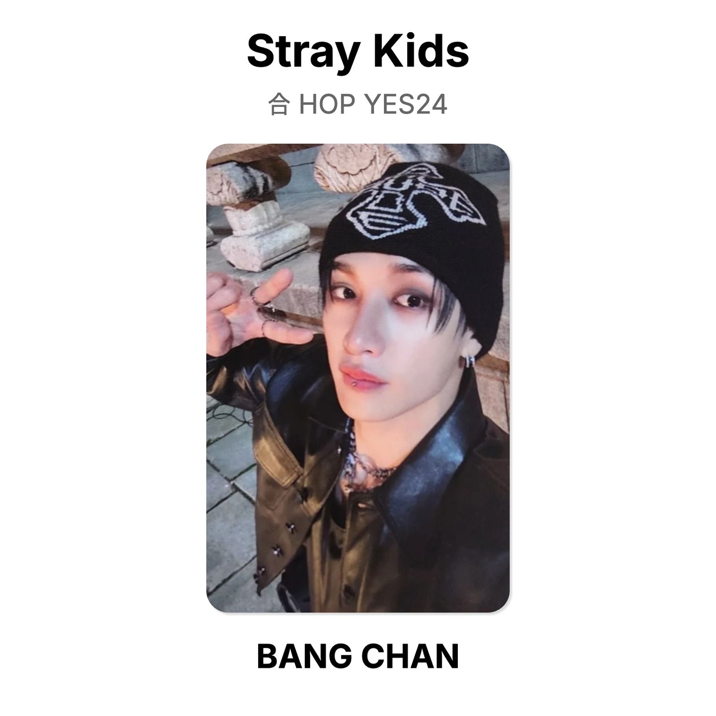 Stray Kids 合 HOP YES24 Offizielle Photocard