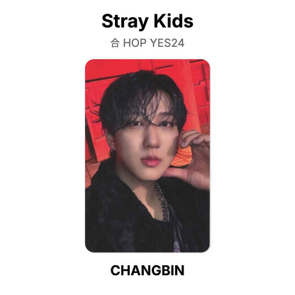 Stray Kids 合 HOP YES24 Offizielle Photocard