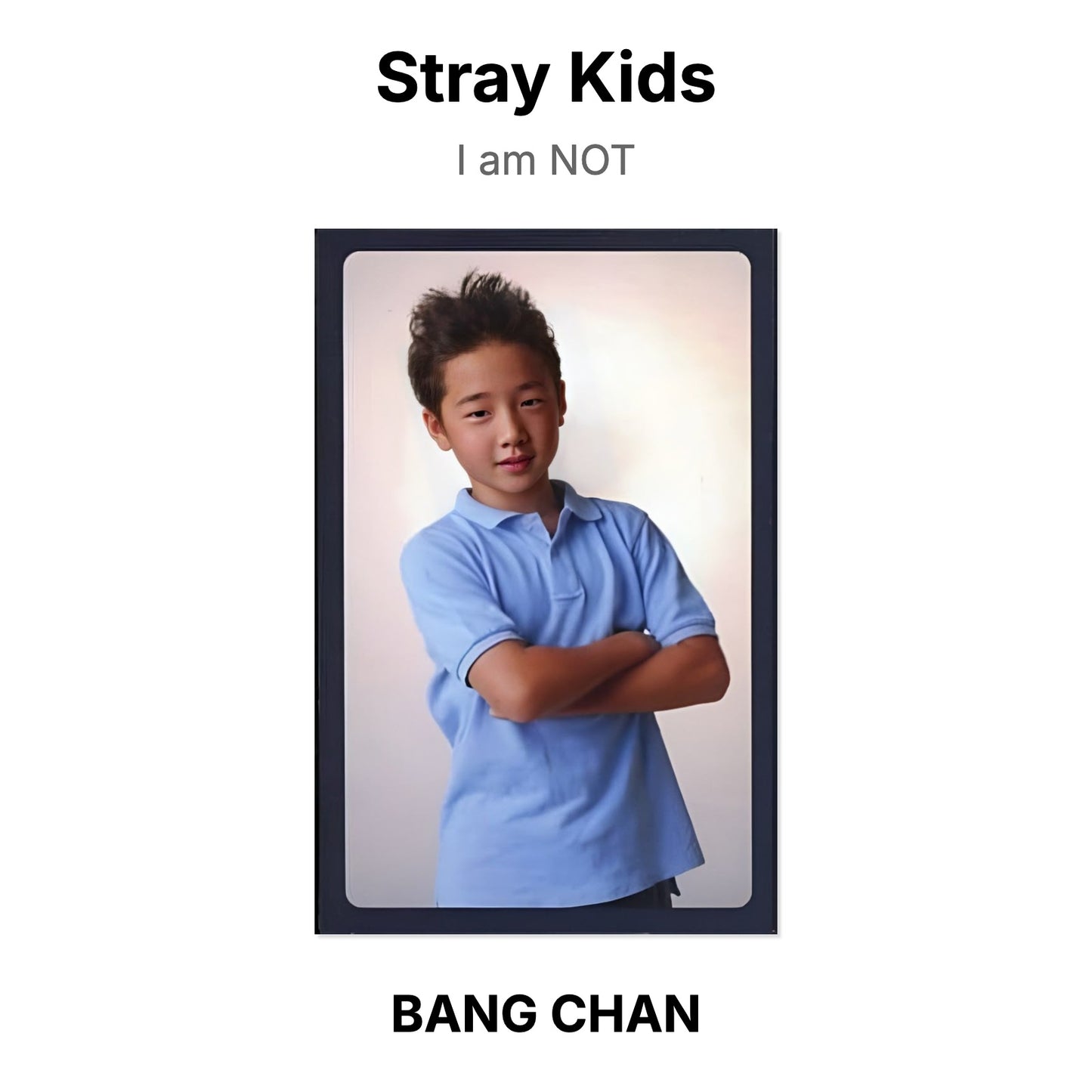 Stray Kids I am NOT photocard oficial