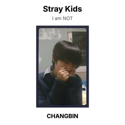 Stray Kids I am NOT photocard oficial