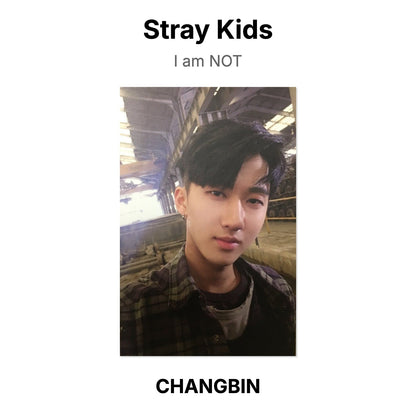 Stray Kids I am NOT photocard oficial