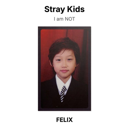 Stray Kids I am NOT photocard ufficiale