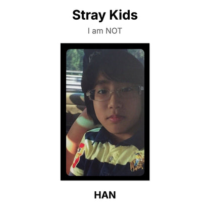 Stray Kids I am NOT photocard ufficiale