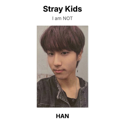 Stray Kids I am NOT photocard ufficiale