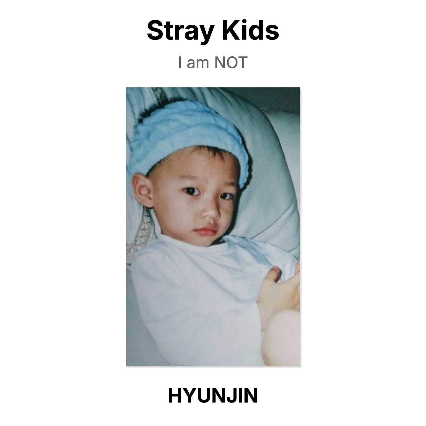 Stray Kids I am NOT photocard ufficiale