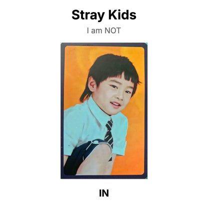 Stray Kids I am NOT photocard ufficiale