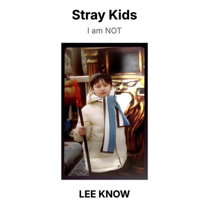 Stray Kids I am NOT photocard ufficiale