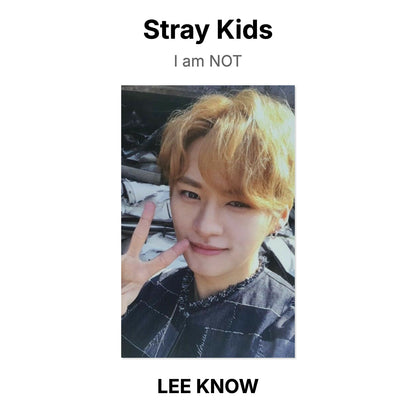 Stray Kids I am NOT photocard oficial