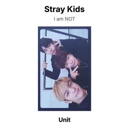 Stray Kids I am NOT photocard ufficiale