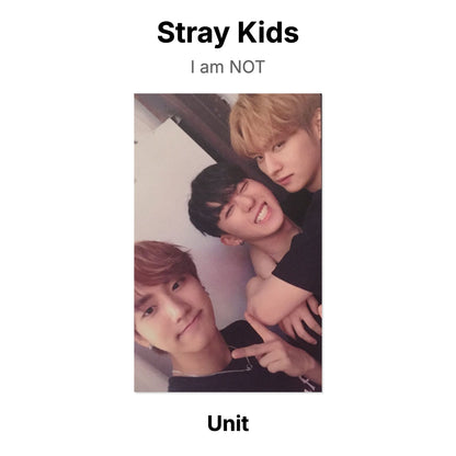 Stray Kids I am NOT photocard oficial
