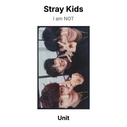 Stray Kids I am NOT photocard ufficiale