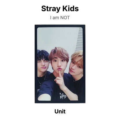 Stray Kids I am NOT photocard oficial