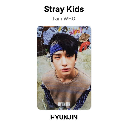 Stray Kids I am WHO Official Photocard