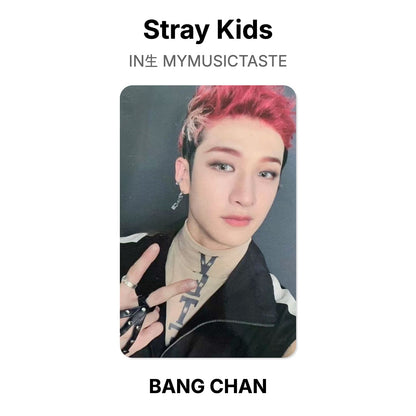 Stray Kids IN生 MYMUSICTASTE photocard oficial