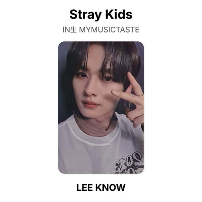 Stray Kids IN生 MYMUSICTASTE photocard oficial