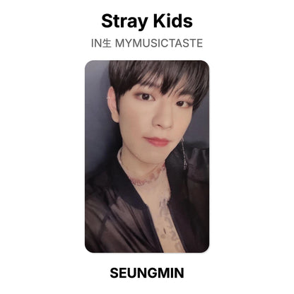 Stray Kids IN生 MYMUSICTASTE photocard oficial