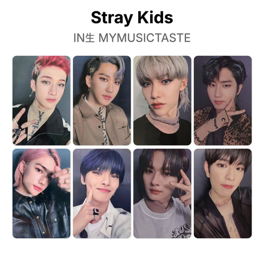 Stray Kids IN生 MYMUSICTASTE Official Photocard