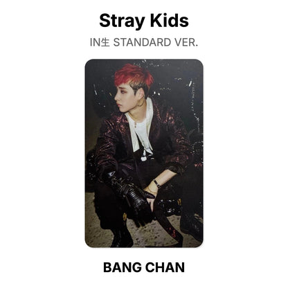 Stray Kids IN生 STANDARD VER. Official Photocard