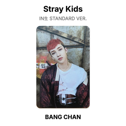 Stray Kids IN生 STANDARD VER. Official Photocard