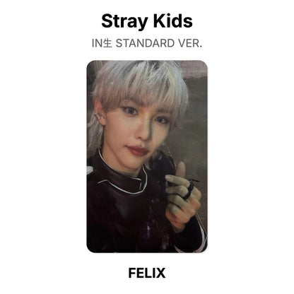 Stray Kids IN生 STANDARD VER. Official Photocard