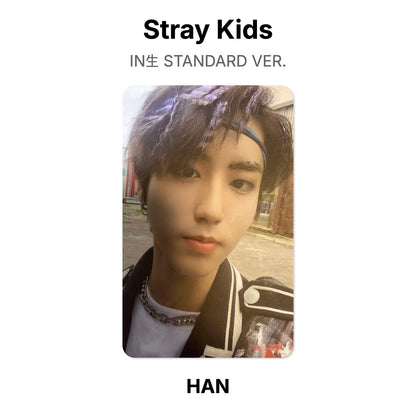 Stray Kids IN生 STANDARD VER. Official Photocard