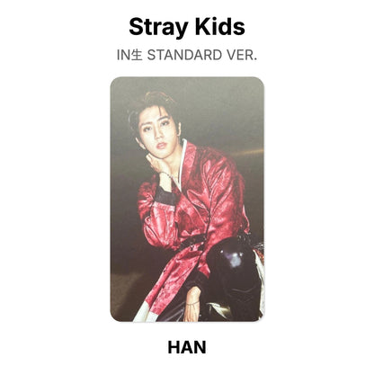 Stray Kids IN生 STANDARD VER. Official Photocard