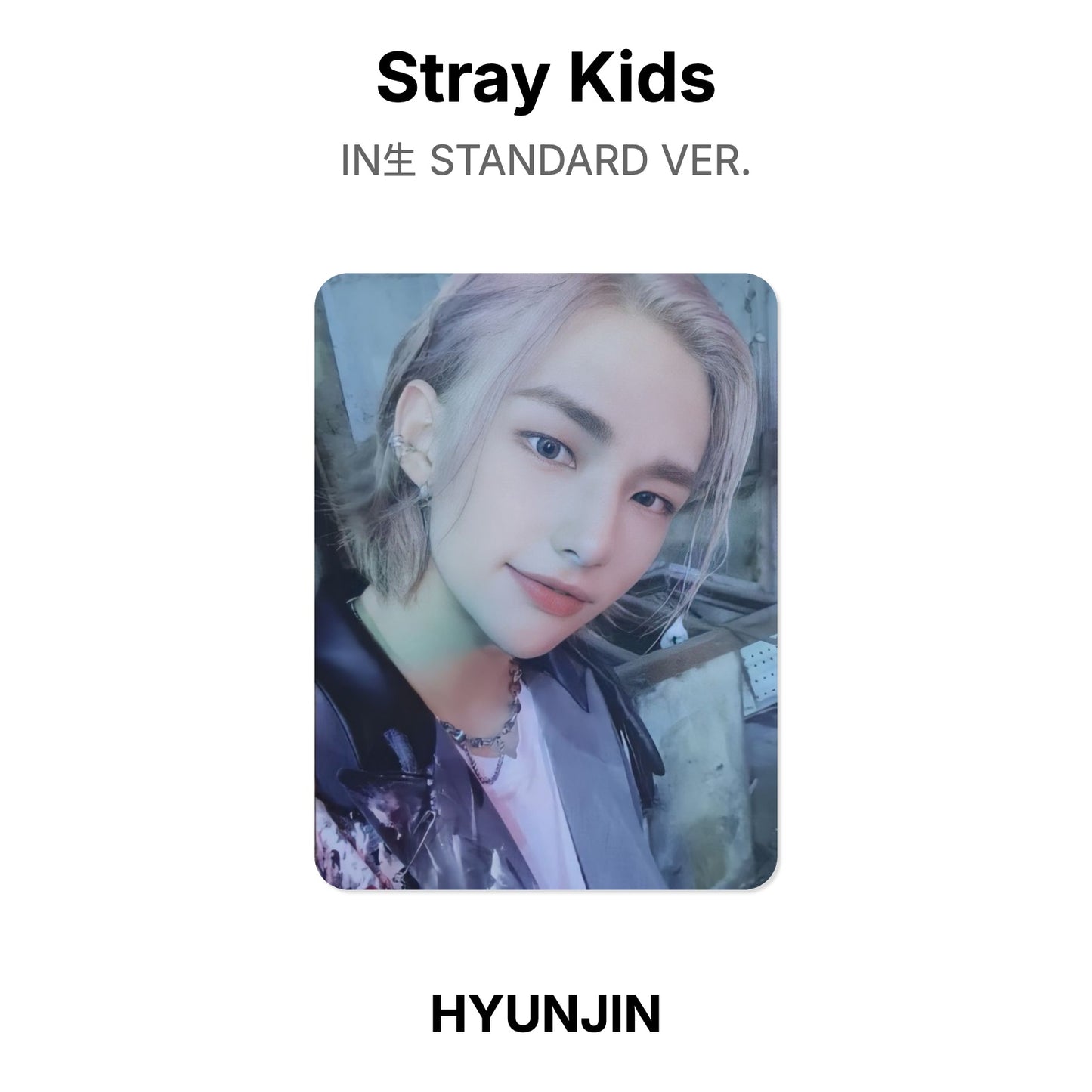 Stray Kids IN生 STANDARD VER. Official Photocard