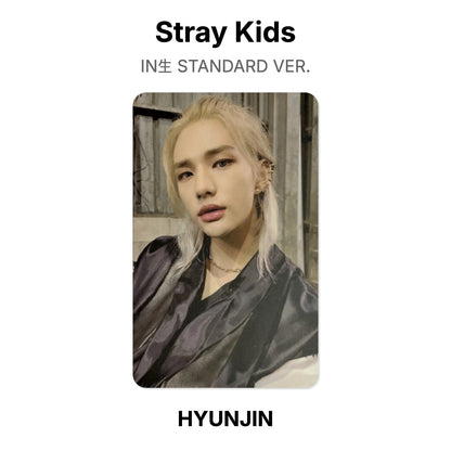 Stray Kids IN生 STANDARD VER. Official Photocard