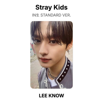 Stray Kids IN生 STANDARD VER. Official Photocard