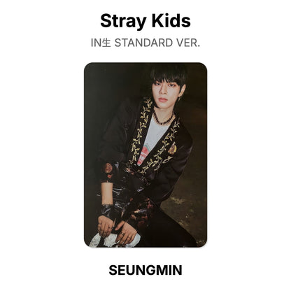 Stray Kids IN生 STANDARD VER. Official Photocard