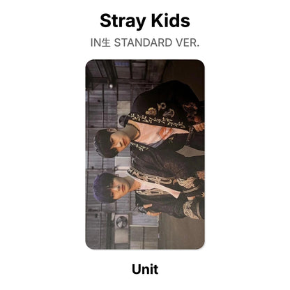 Stray Kids IN生 STANDARD VER. Official Photocard
