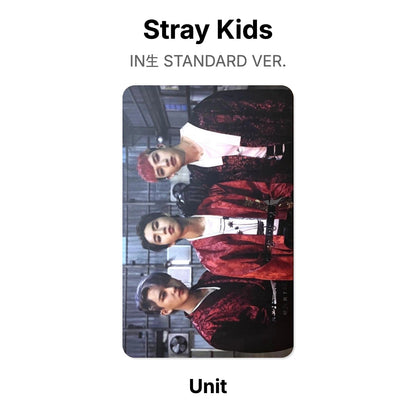 Stray Kids IN生 STANDARD VER. Official Photocard